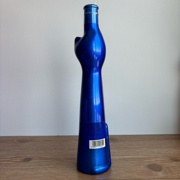 2003 Qualitätswein Moselland Blue Happy Cat Wine Bottle - Picture 4 of 11